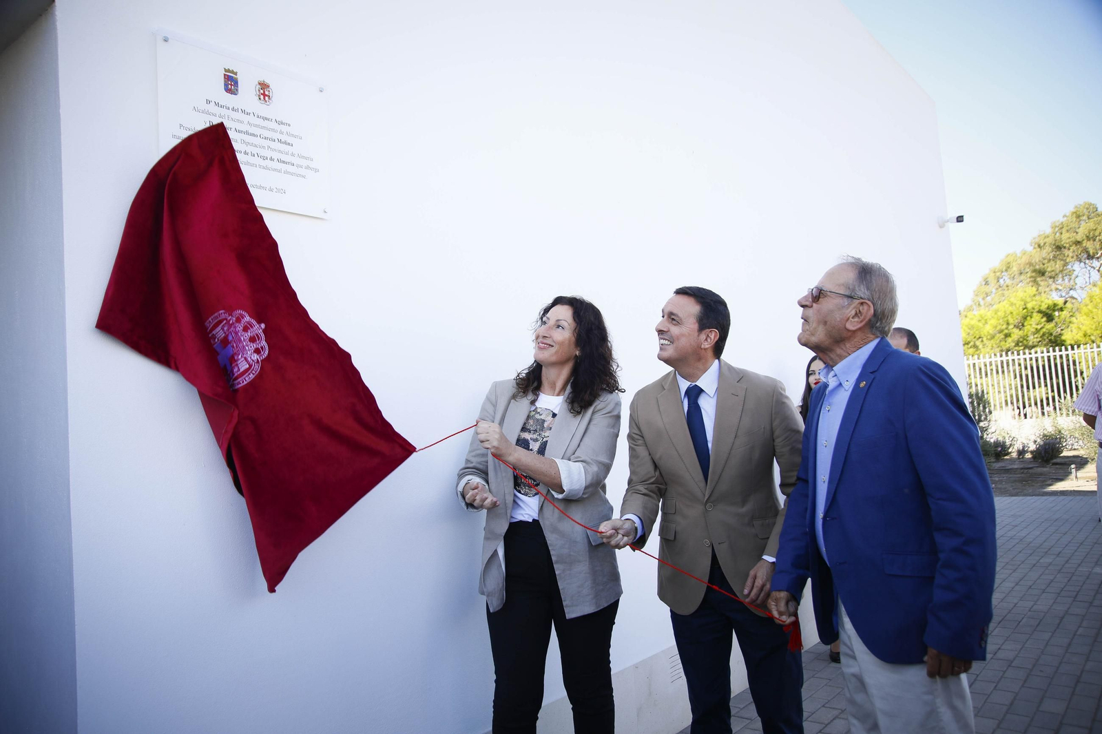 Las mejores imágenes de la inauguración del Ecomuseo en la Vega de Almería