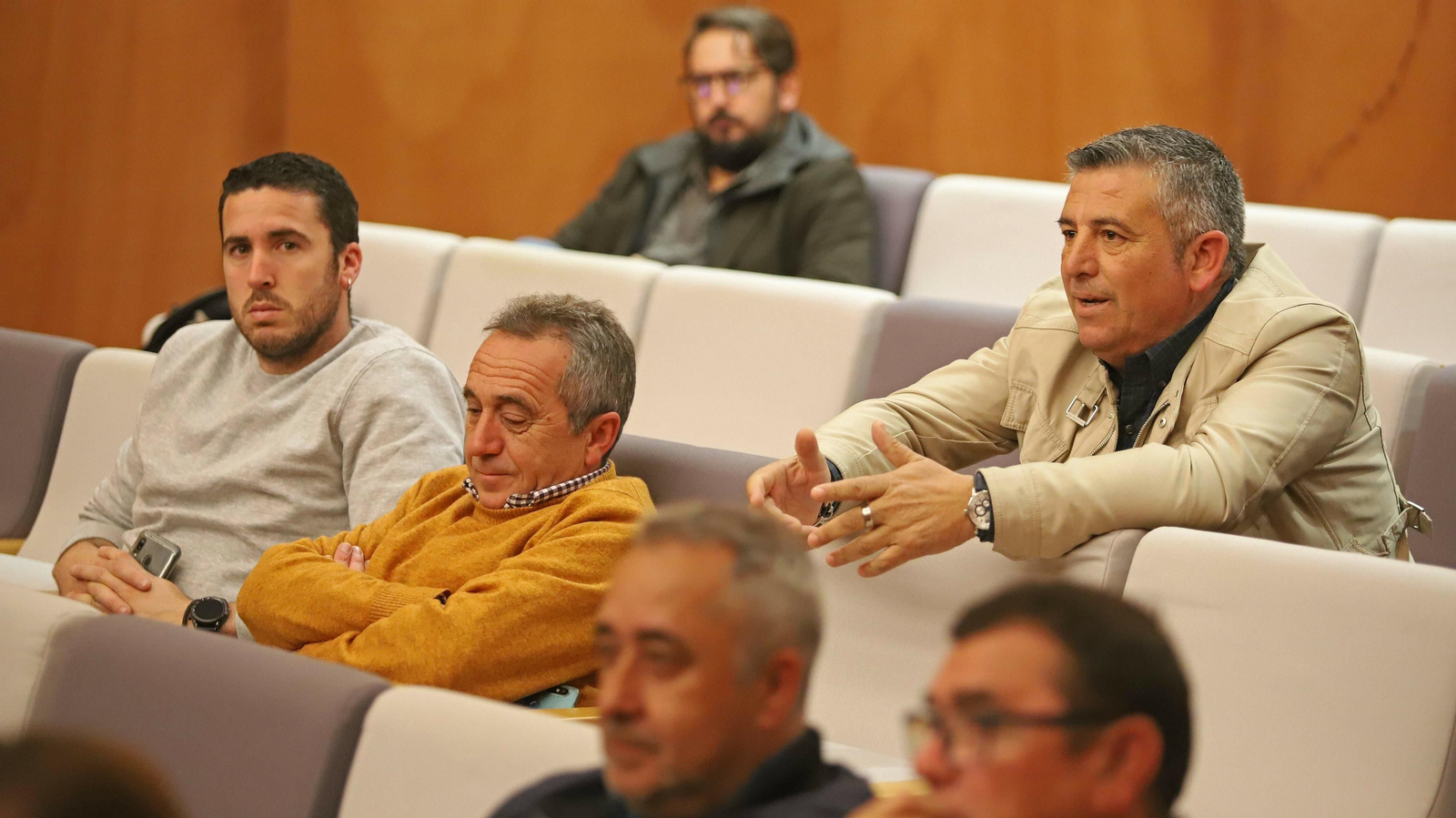 Fotos de la visita de Rubiales al Campo de Gibraltar