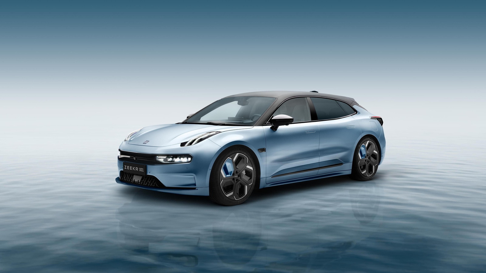 Zeekr ya fabrica los 001 para Europa