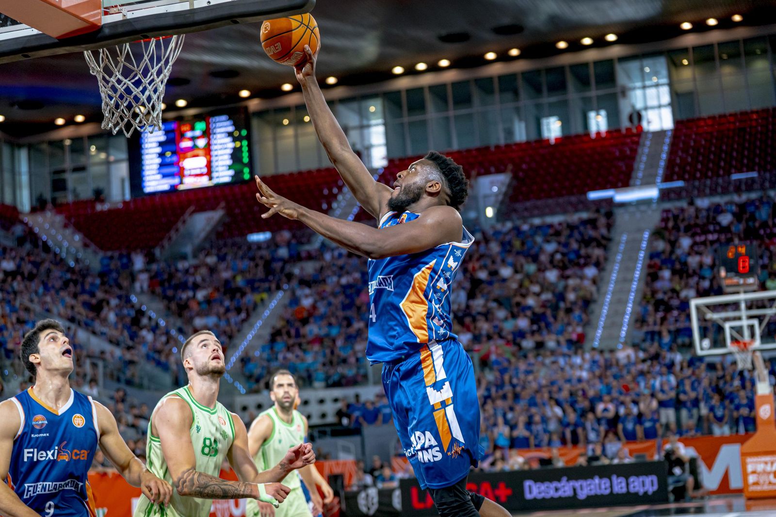 Las mejores fotos del ascenso del Betis Baloncesto