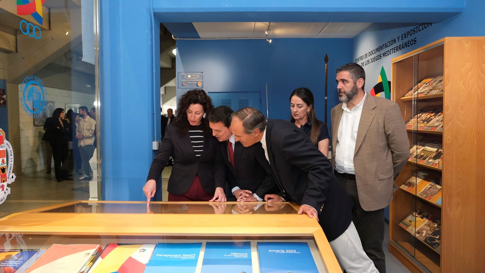 Recorrido por el Museo de los Juegos Mediterráneos de Almería 2005