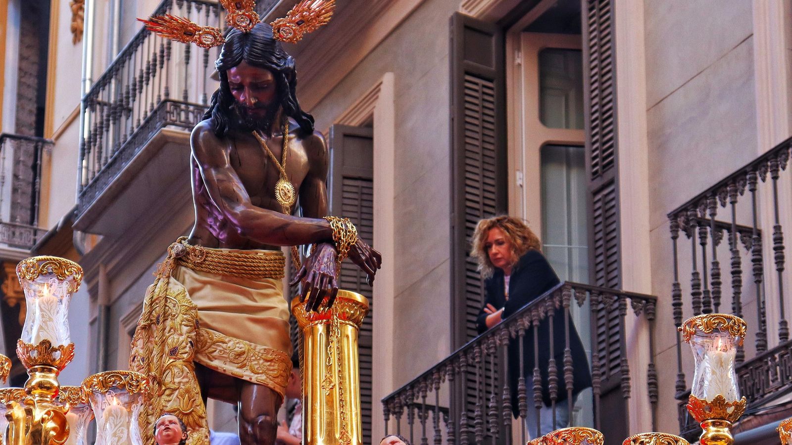Las fotos del Cristo de los Gitanos, en el Lunes Santo de Málaga 2023 Las fotos del Cristo de los Gitanos, en el Lunes Santo de Málaga 2023