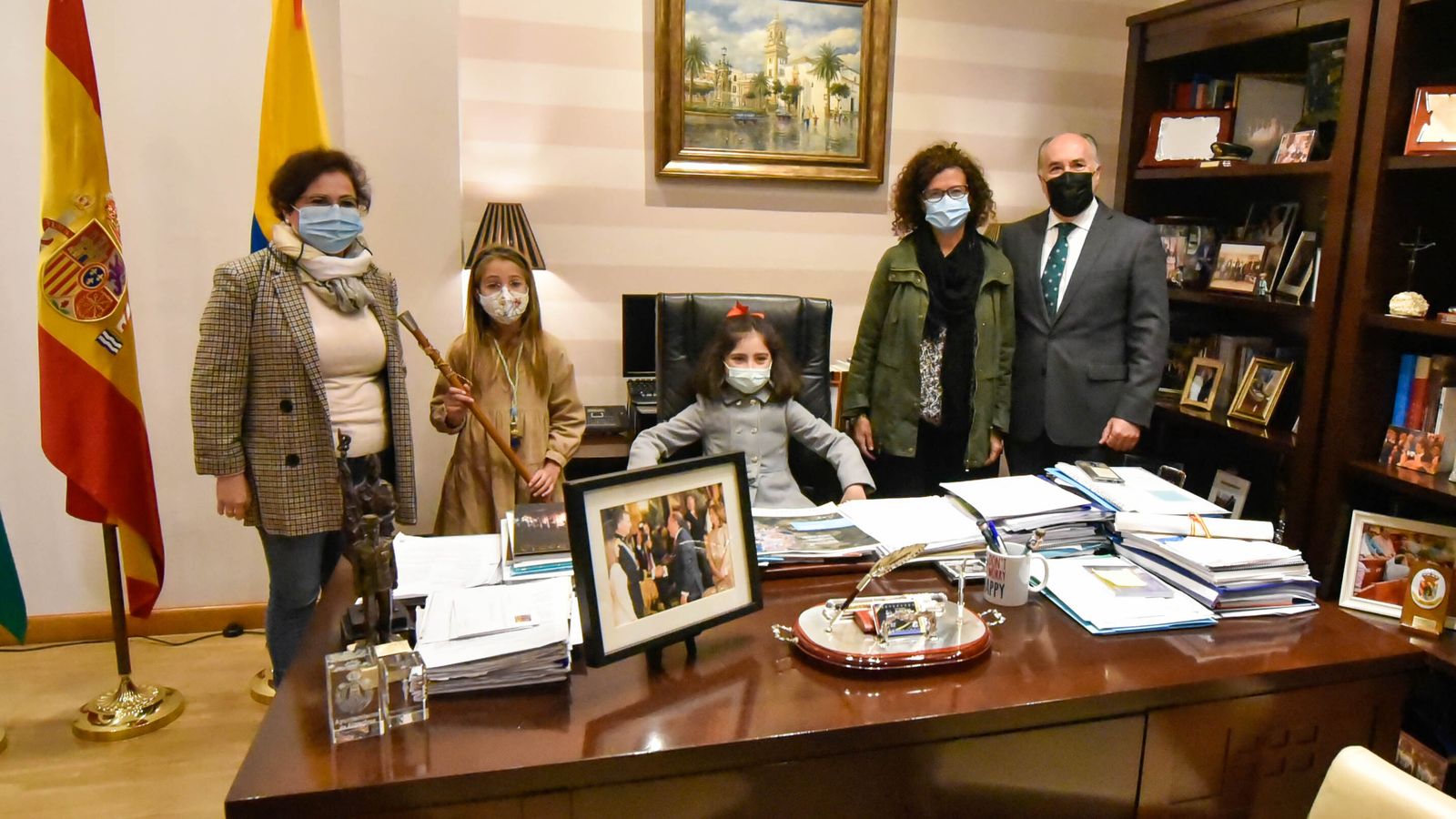 Las fotos del Pleno Infantil del Ayuntamiento de Algeciras