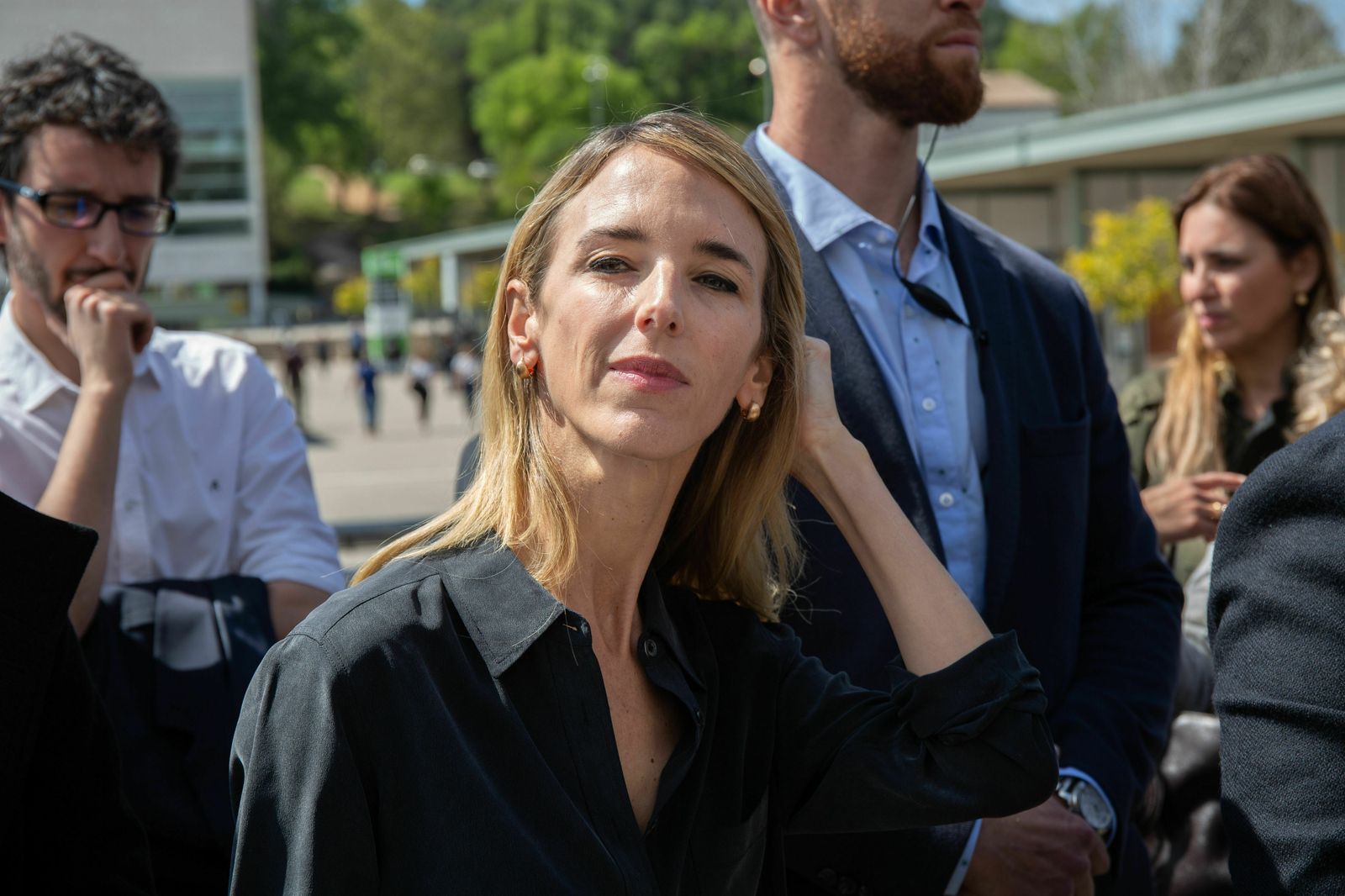 Cayetana Álvarez de Toledo.