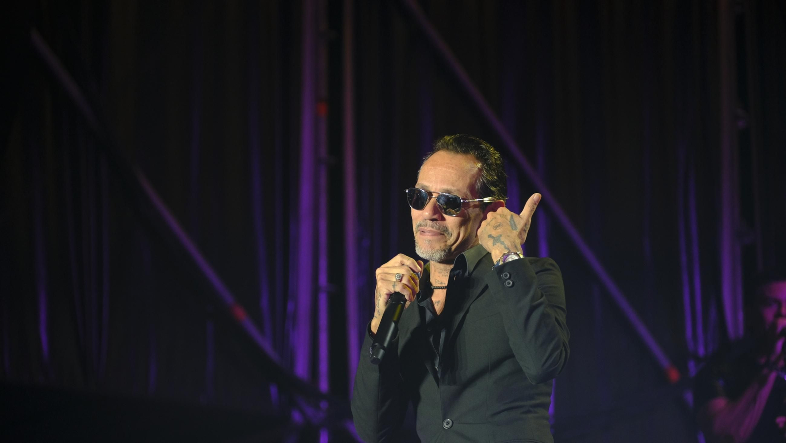 Concierto de Marc Anthony en Roquetas, en imágenes