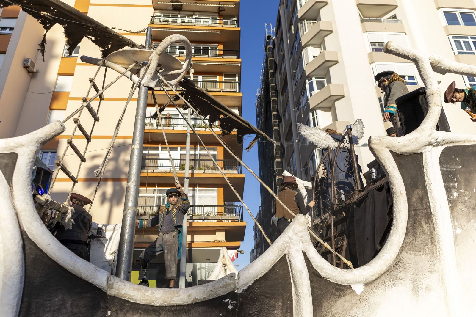 Las mejores imágenes de la Cabalgata del Carnaval de Cádiz 2026