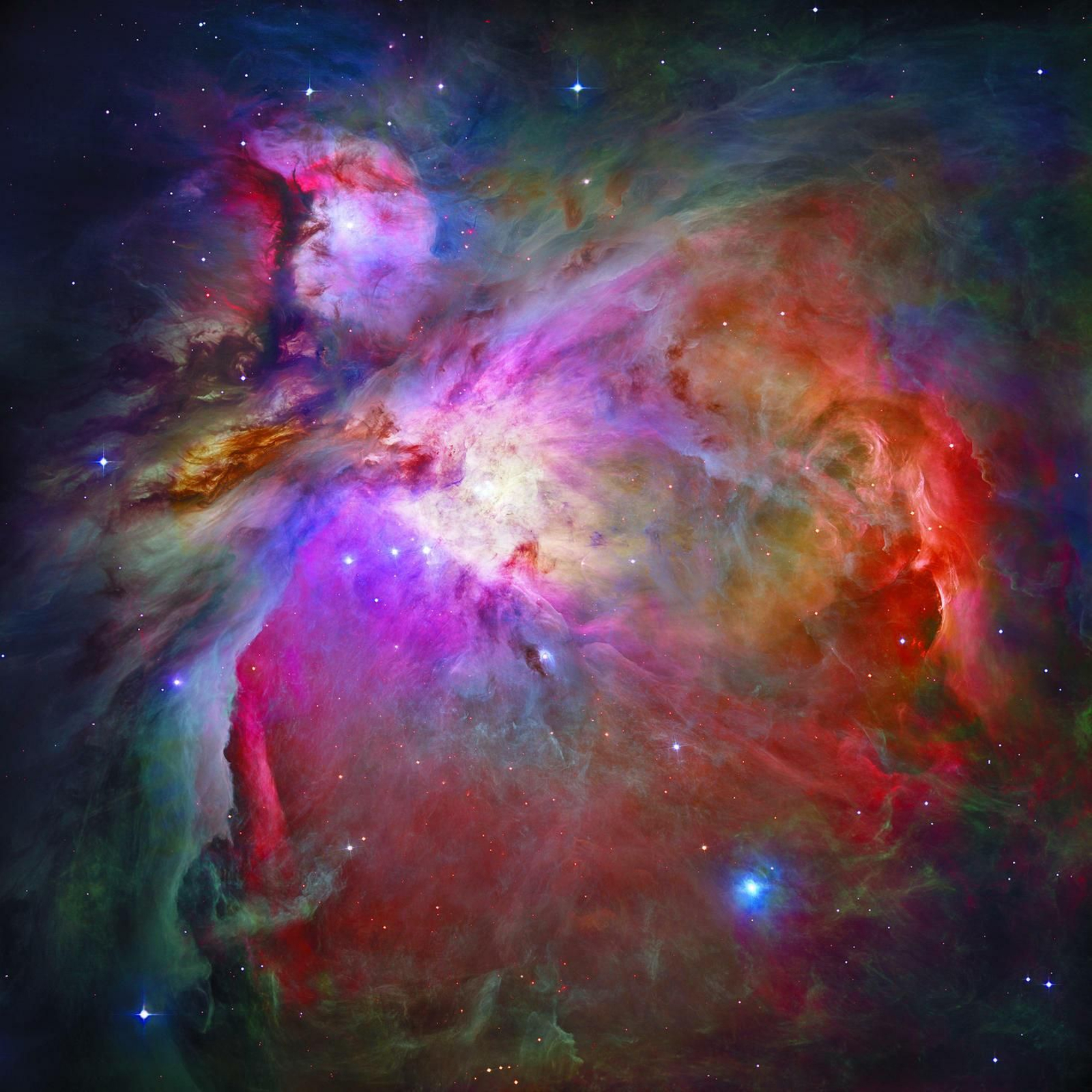 La Nebulosa de Orión.