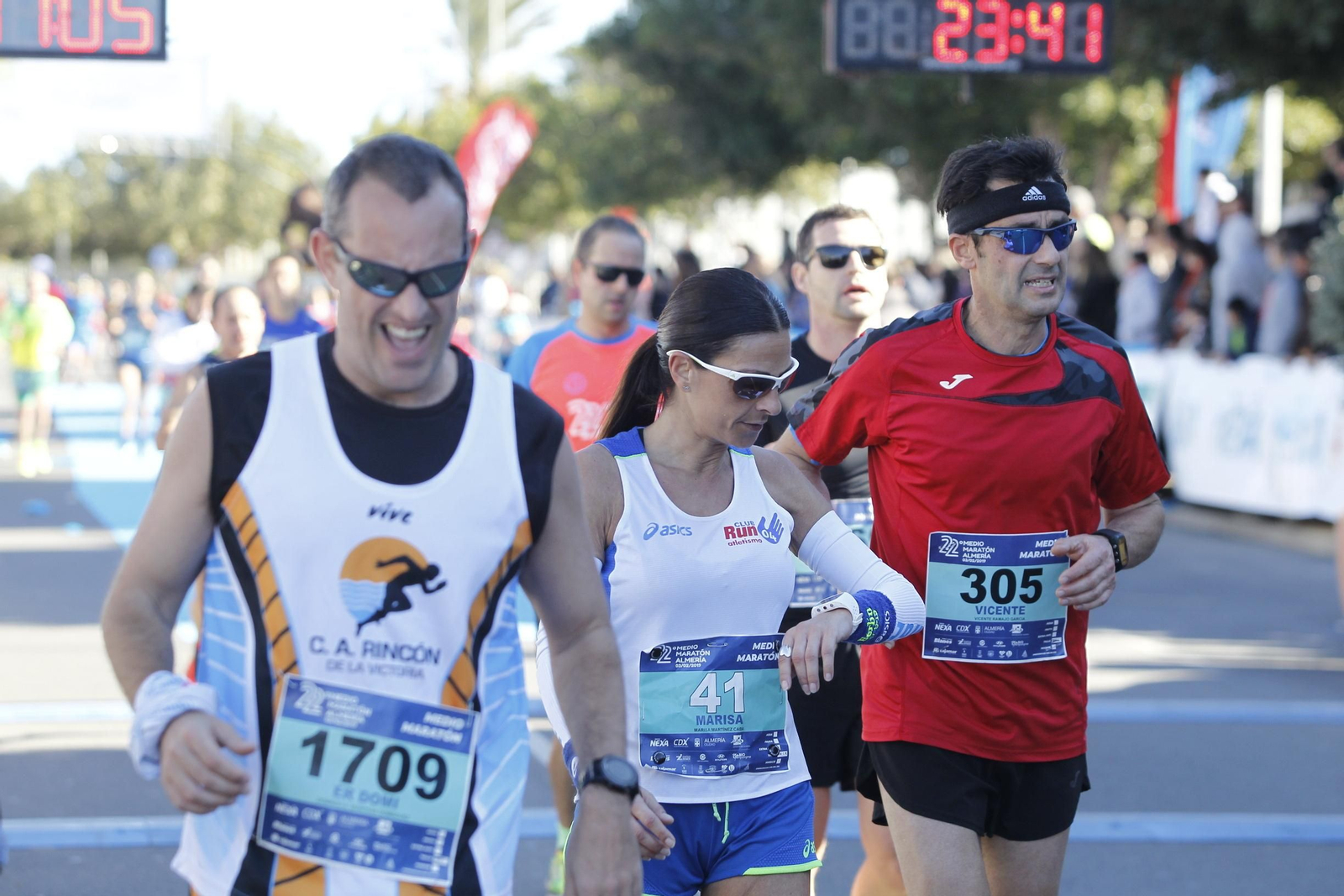 Galería gráfica de la XXII Media Maratón de Almería