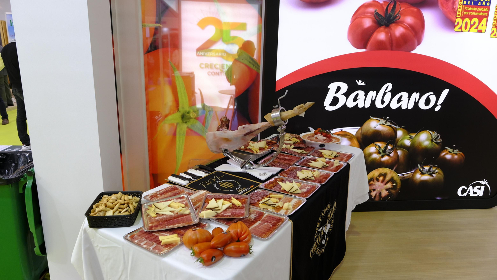 Las imágenes del primer día de Expolevante Níjar 2024