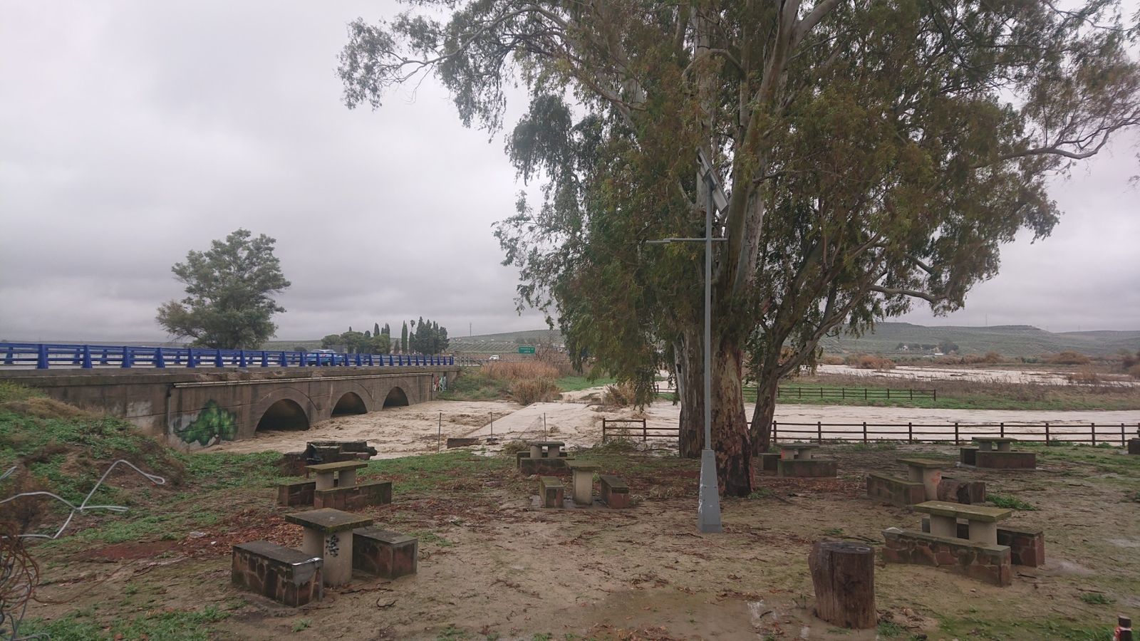 El paso del temporal 'Elsa' por la provincia de Córdoba