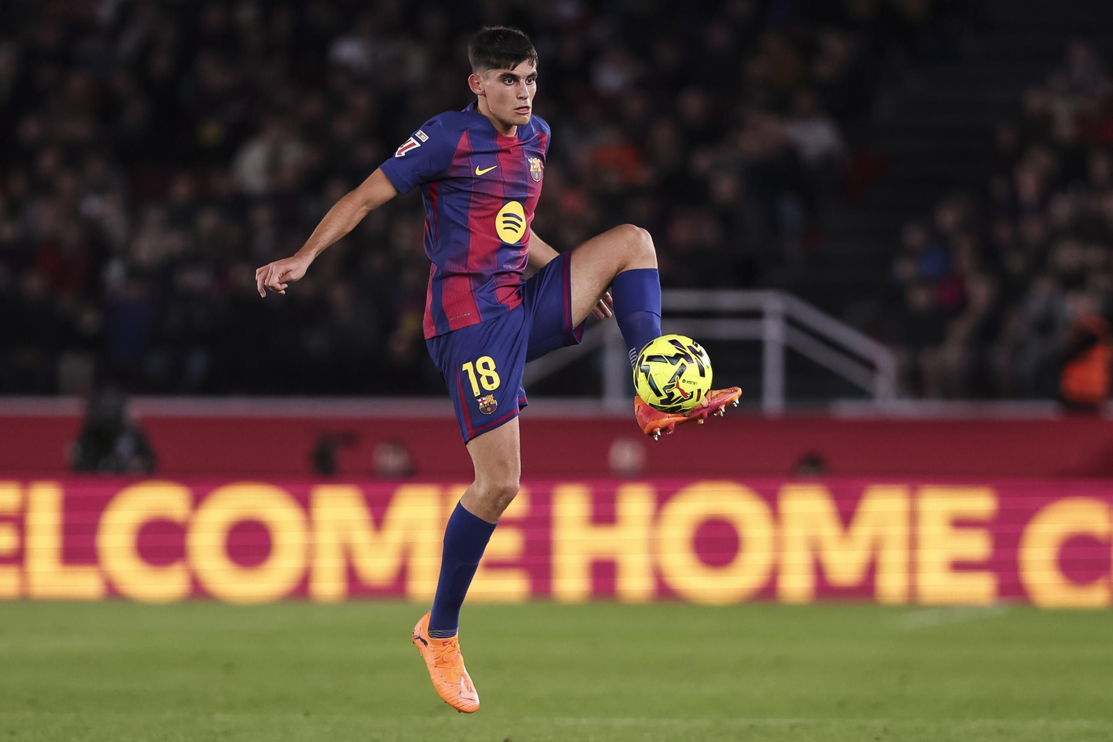 Las fotos del Barcelona-Alavés