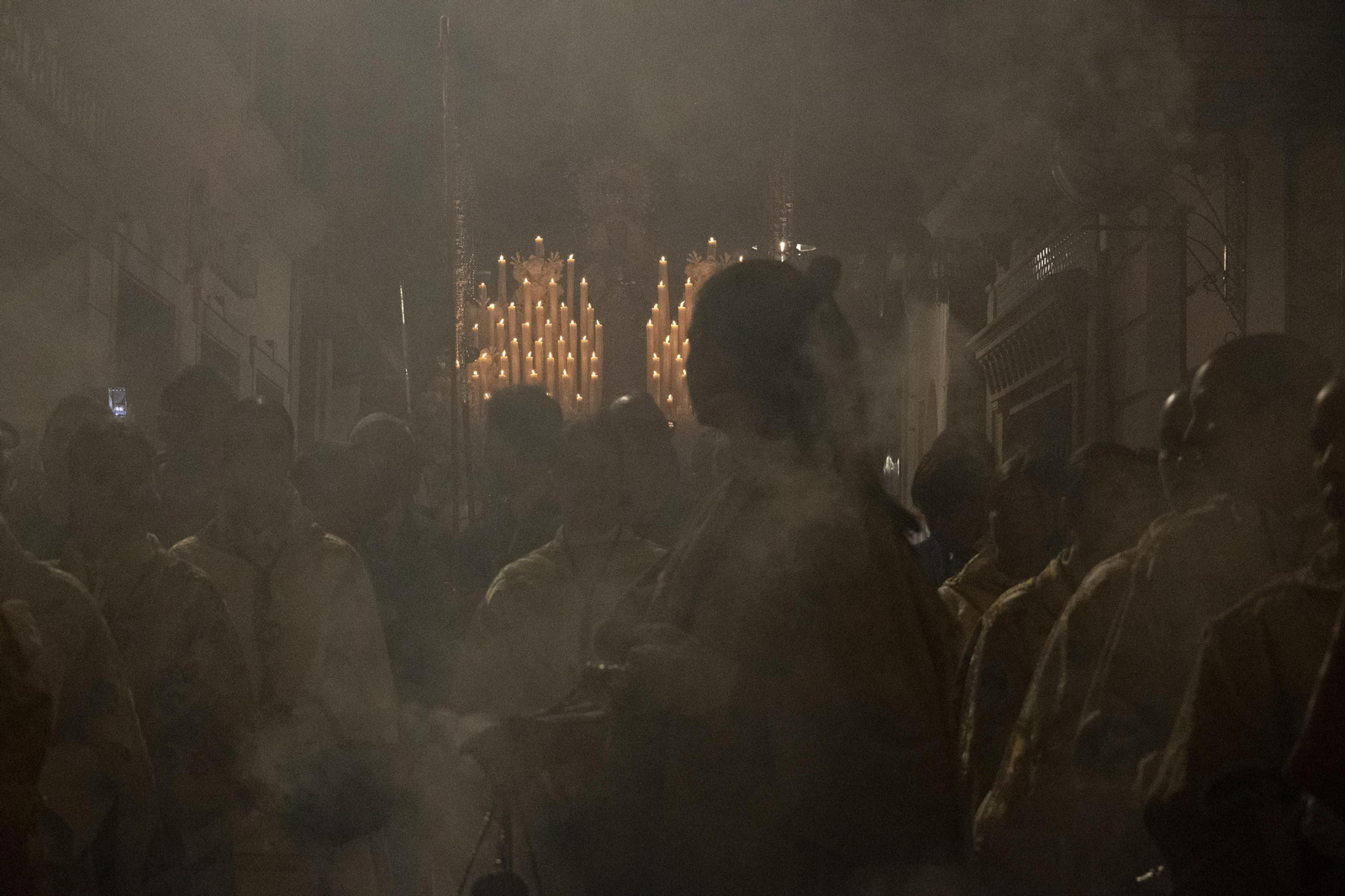 Las mejores imágenes de la procesión de la Amargura Coronada