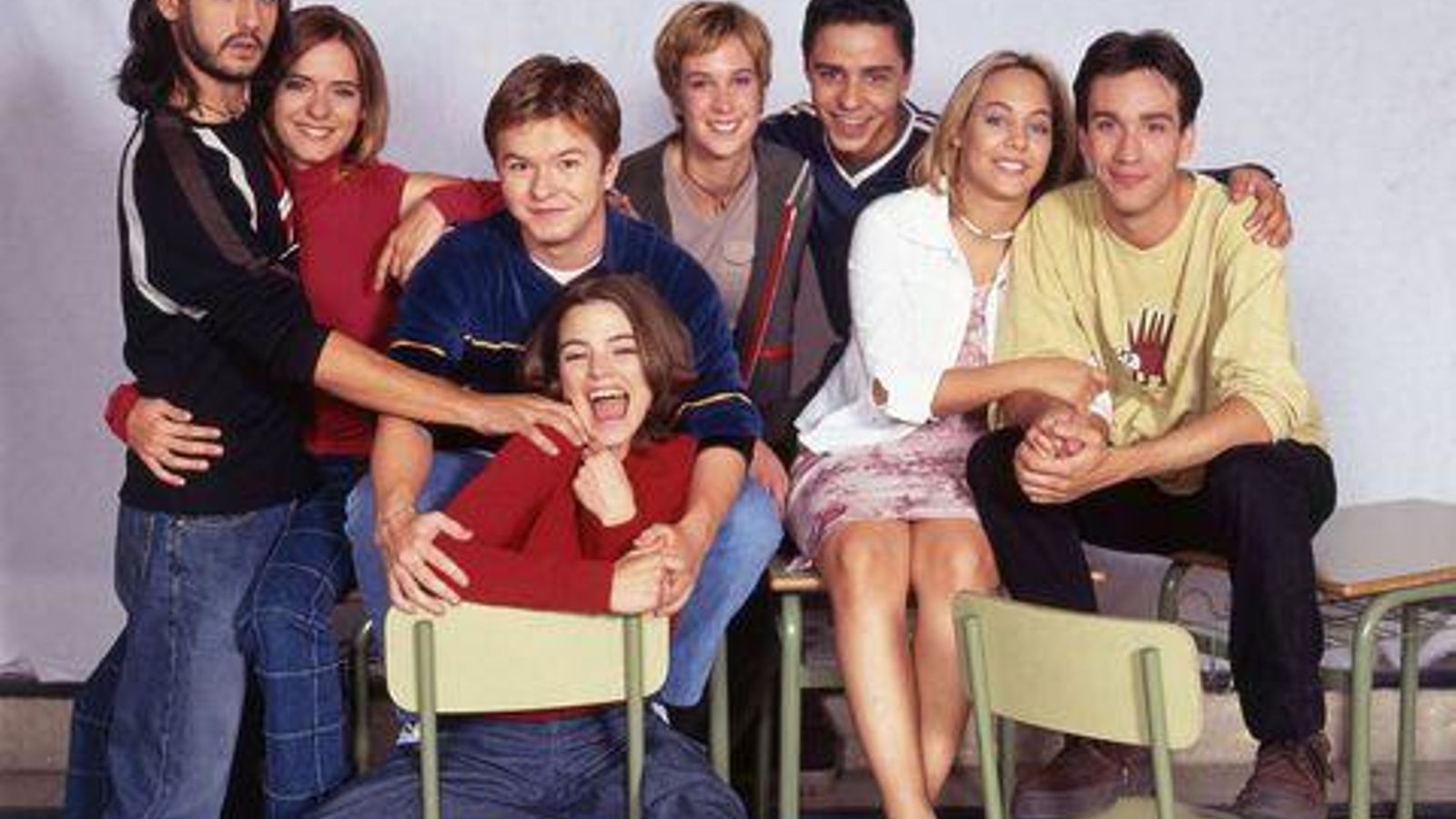 'Compañeros' era una de las series más esperadas por los adolescentes cada semana.