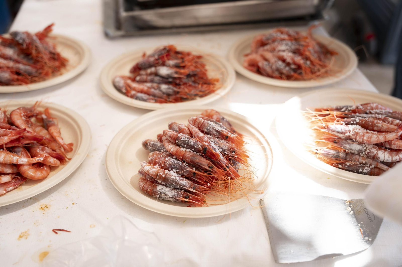 En imágenes: el I Concurso de Gamba Roja de la Feria de Almería