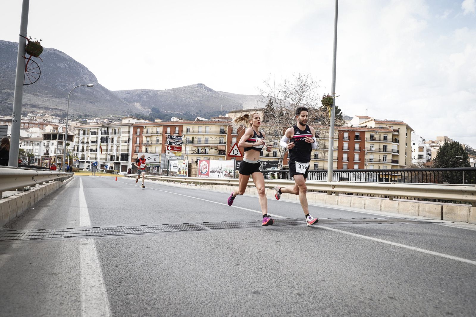 Las mejores imágenes de la XXII Carrera de Fondo ‘Ciudad de Loja’,