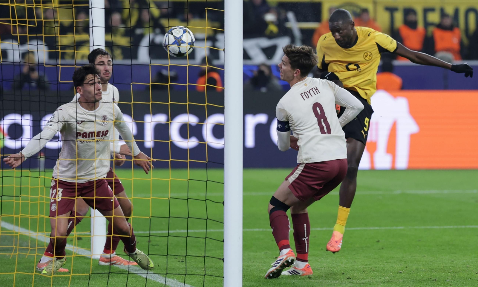 Las fotos del Borussia Dortmund-Villarreal