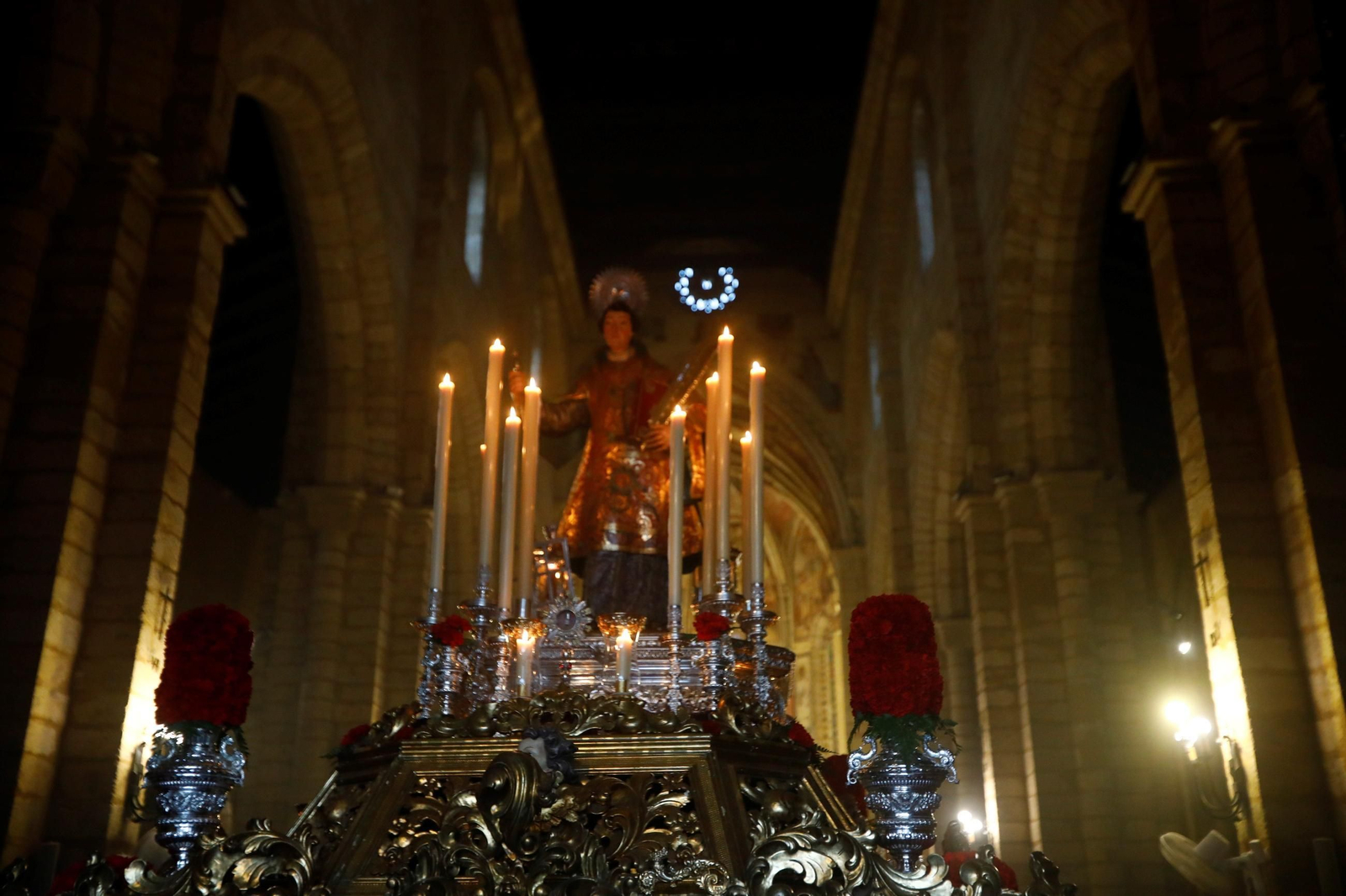 La procesión de San Lorenzo en Córdoba, en imágenes