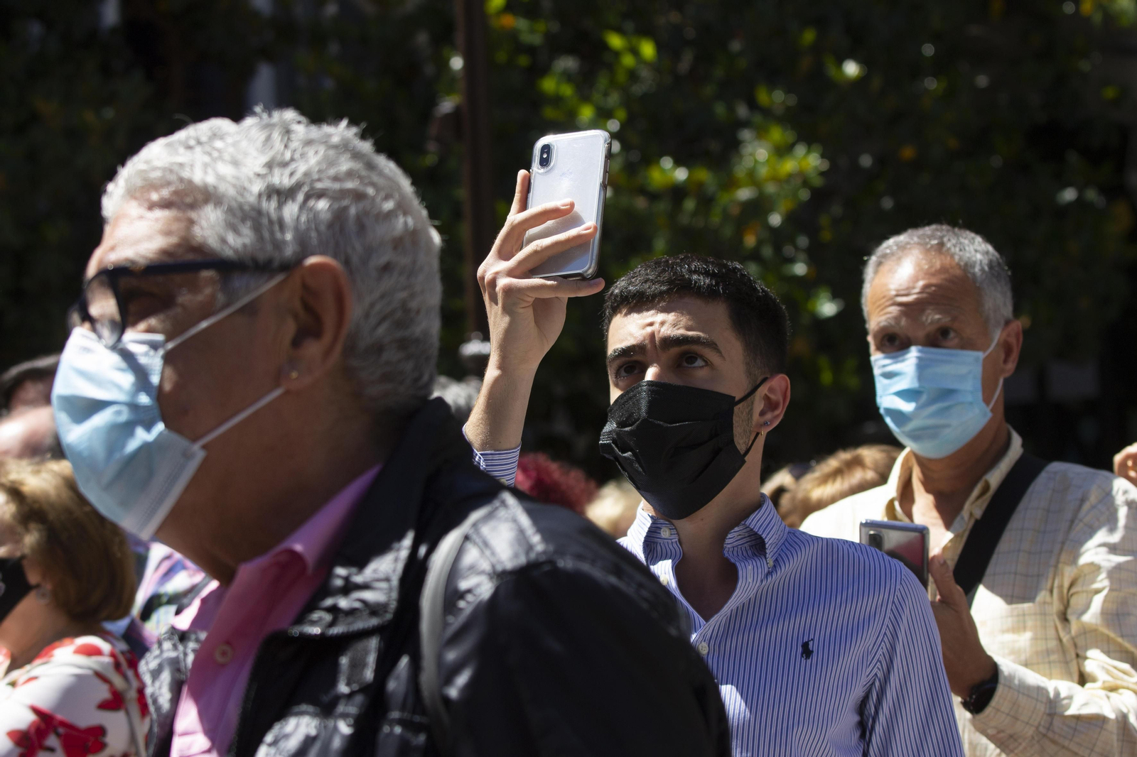 Fotos: así luce la Tarasca este 2021 en la Plaza del Carmen
