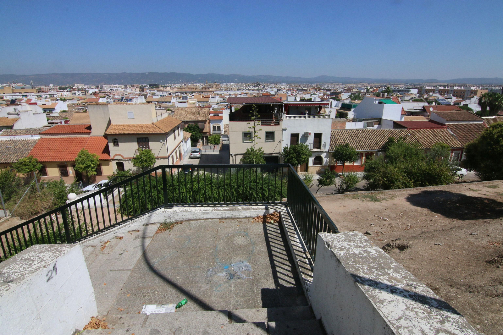Mirador Osario Romano.