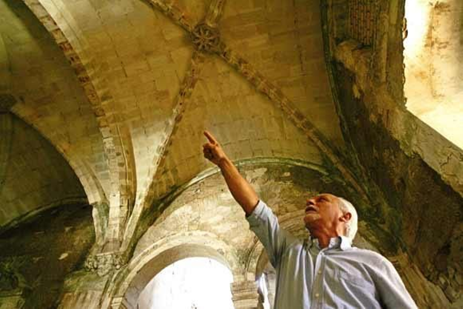 Tras su cierre en 1999, el conjunto monumental se ha visto beneficiado por las subvenciones del 'Plan E' de 2009 y 2010

Foto: Pascual