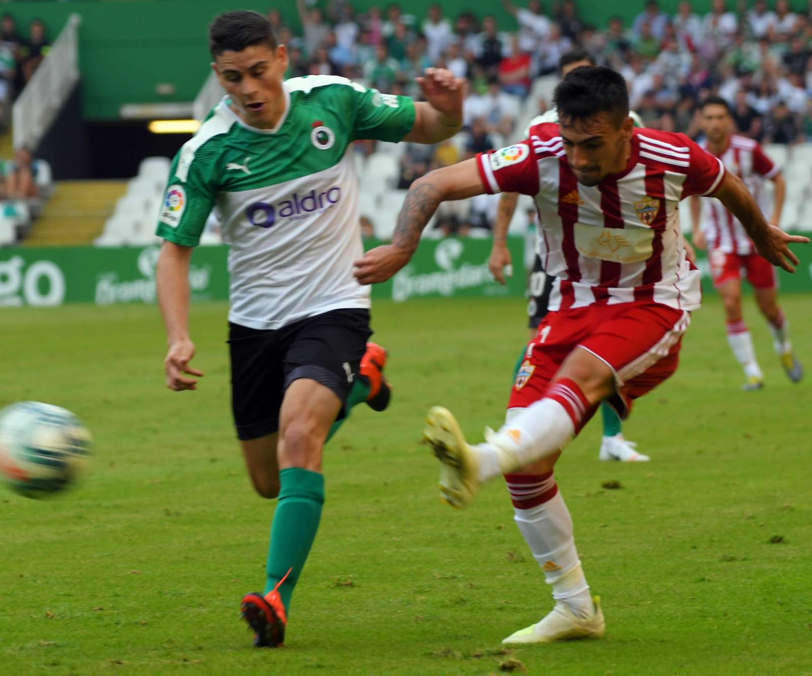 Fotogalería del Racing-Almería