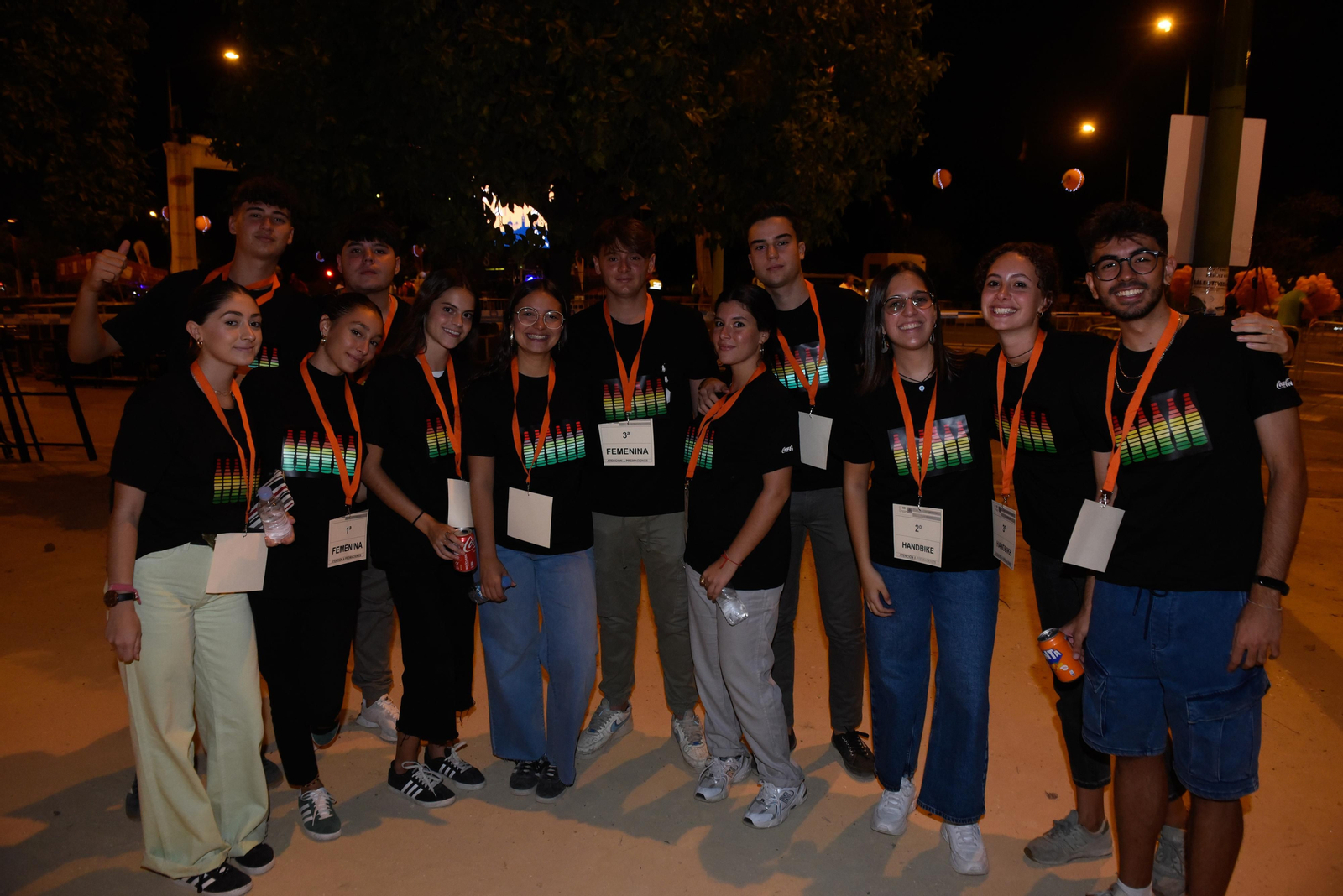 Búscate en la XXXV Carrera Nocturna. 1