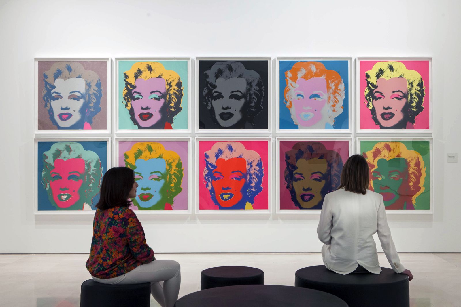 Exposición de Andy Warhol en el Museo Picasso Málaga