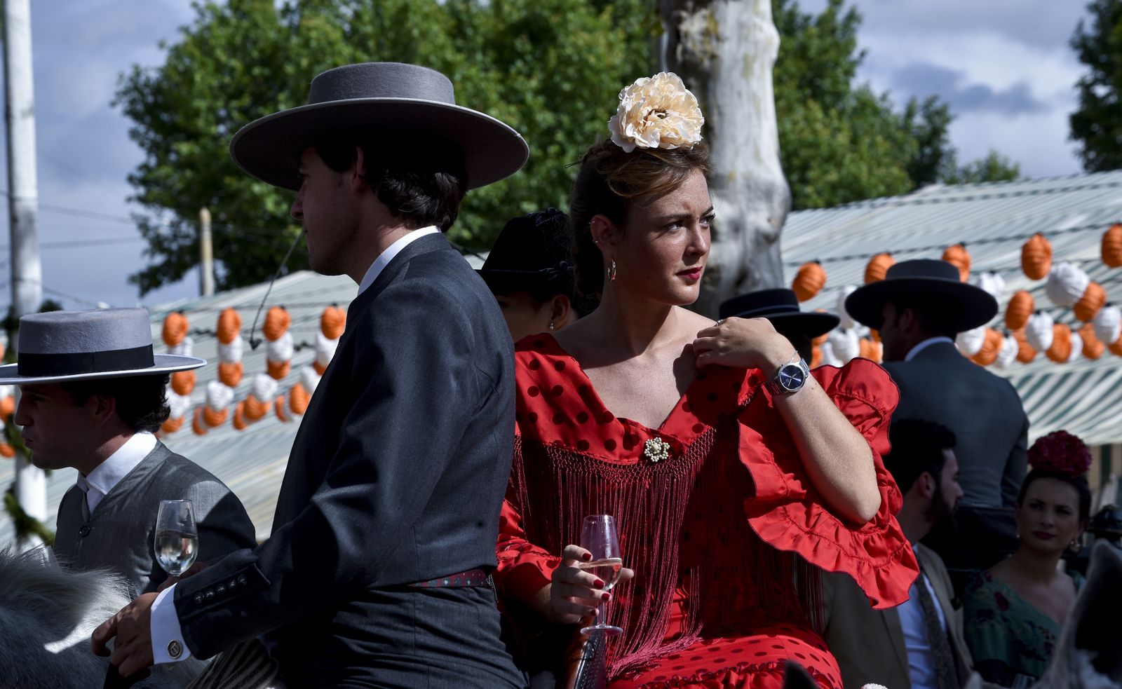Las imágenes del jueves de Feria. Por Juan Carlos Vázquez