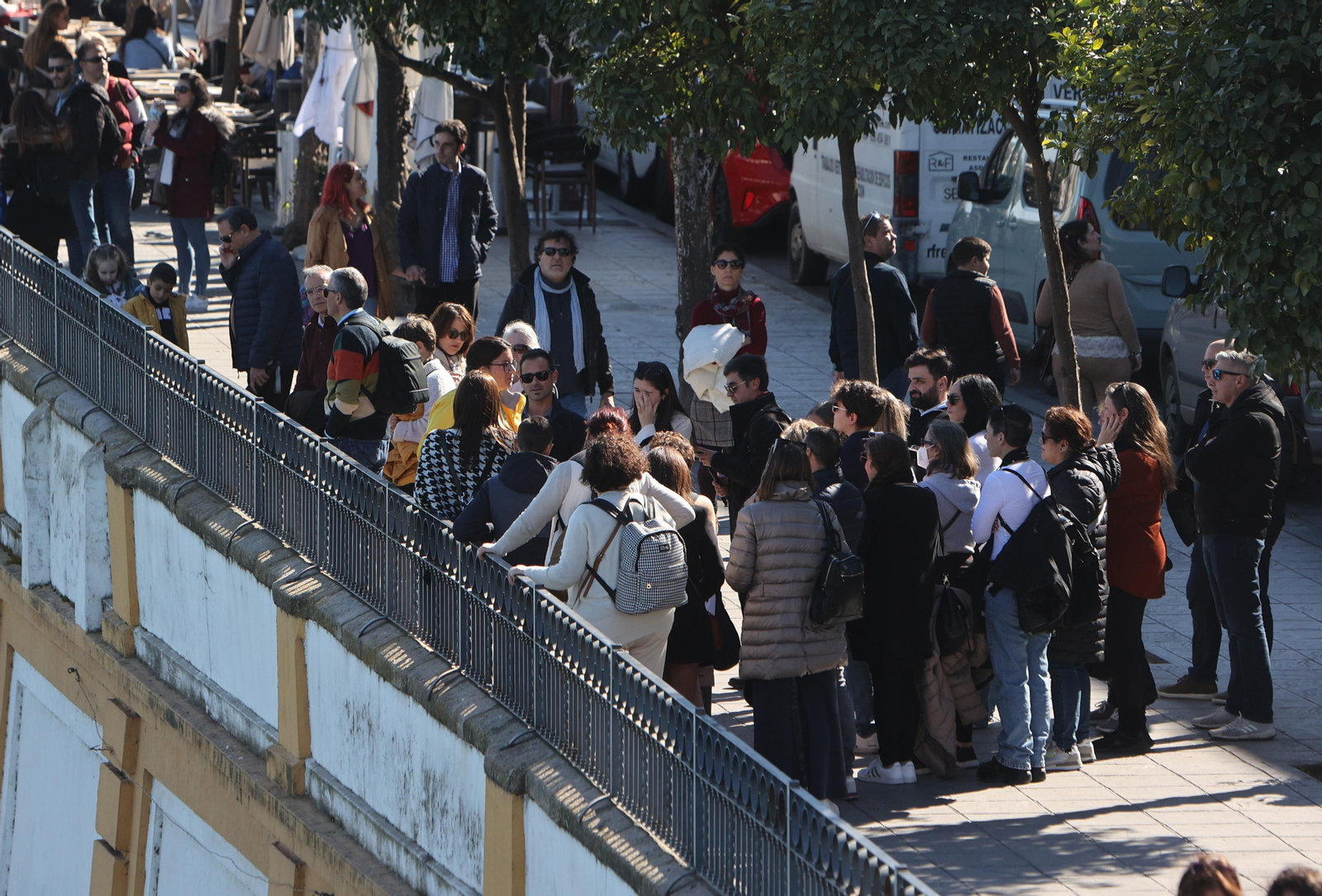 Aumento de las temperaturas