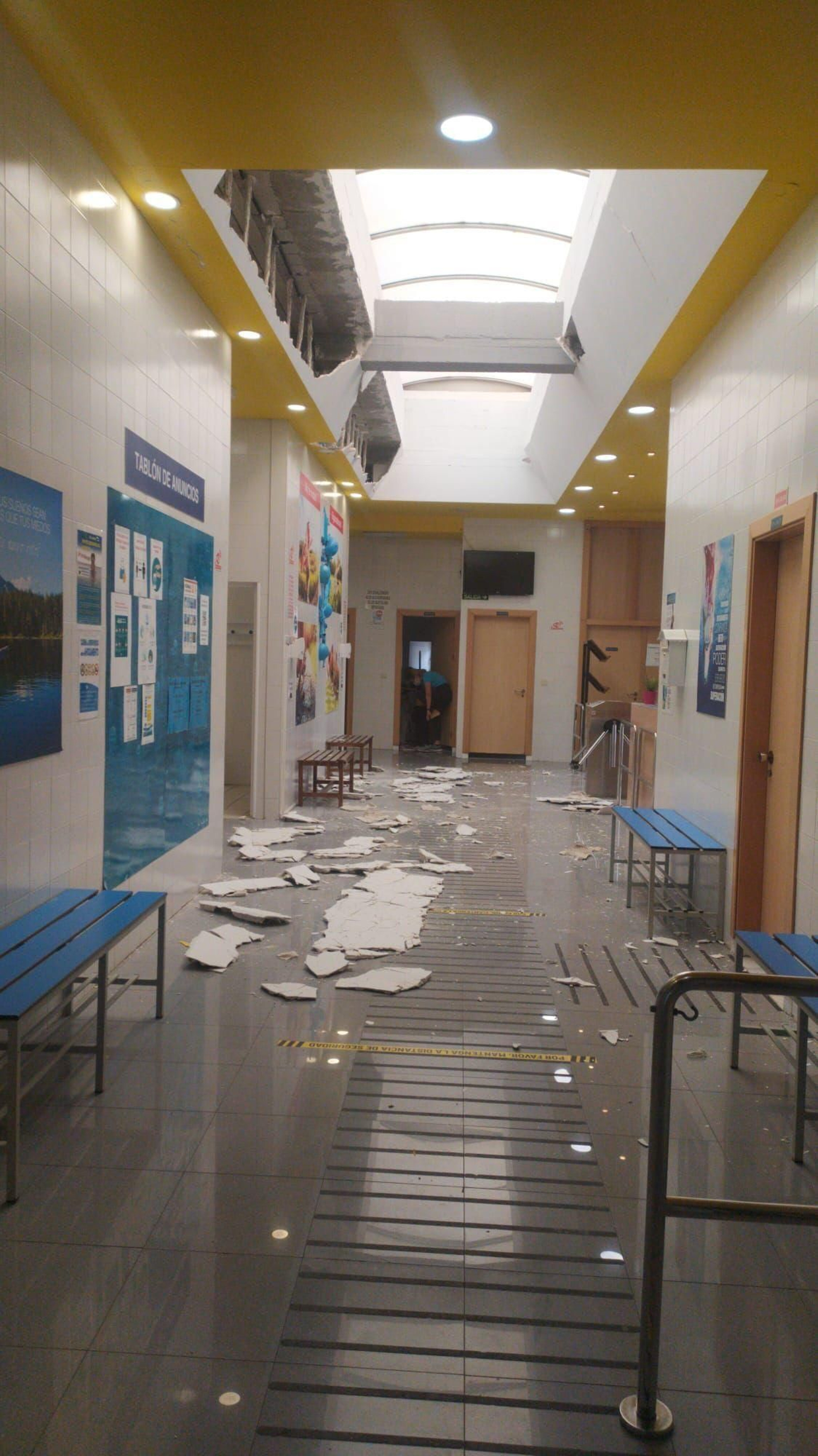 Imagen de la piscina cubierta de Atarfe