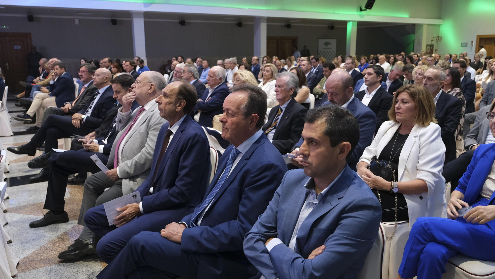 Imágenes de la gala de entrega de los Premios Asempal 2023, en el Hotel Playadulce