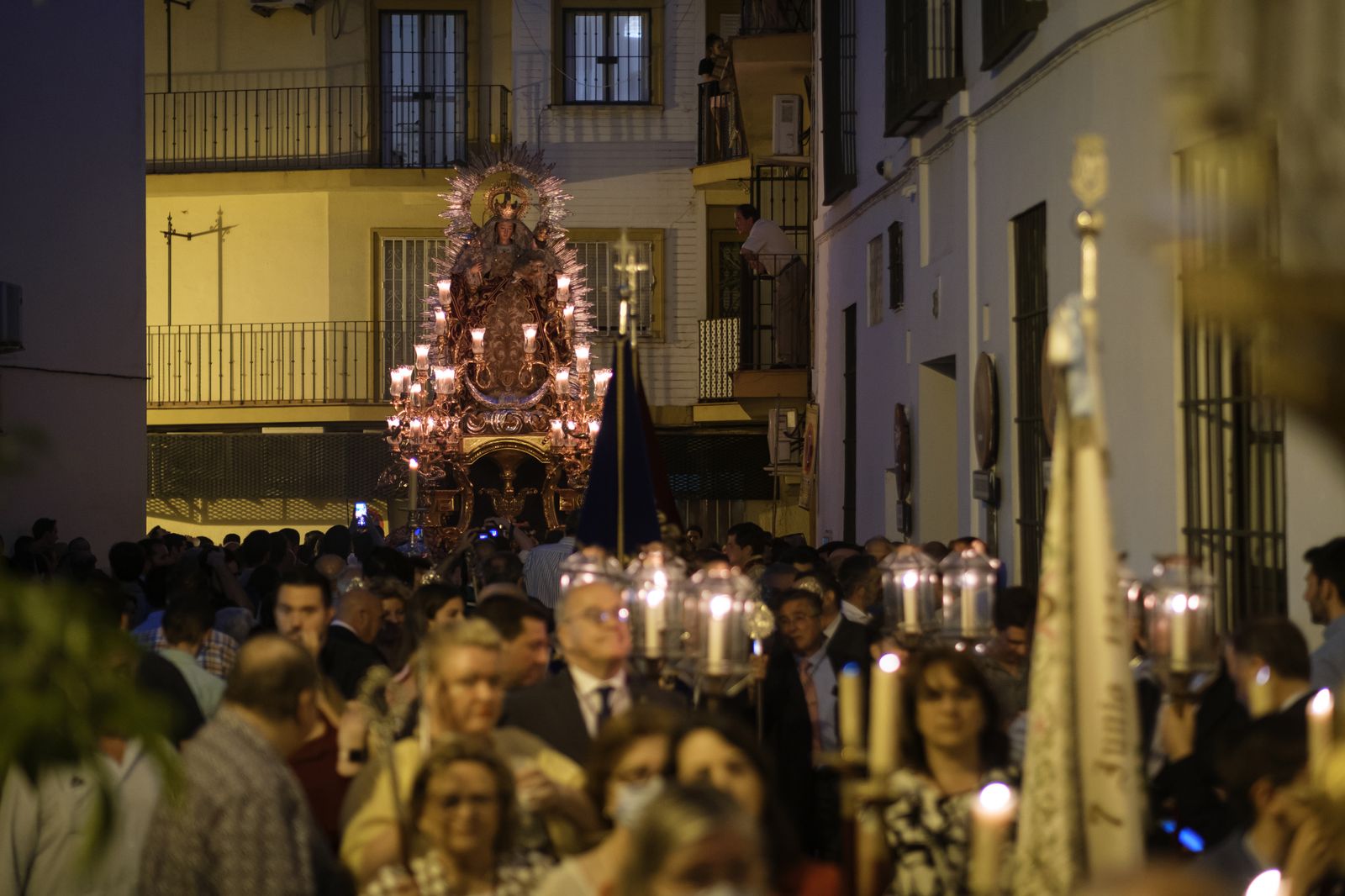 Las mejores imágenes de la procesión de la Virgen de la Alegría