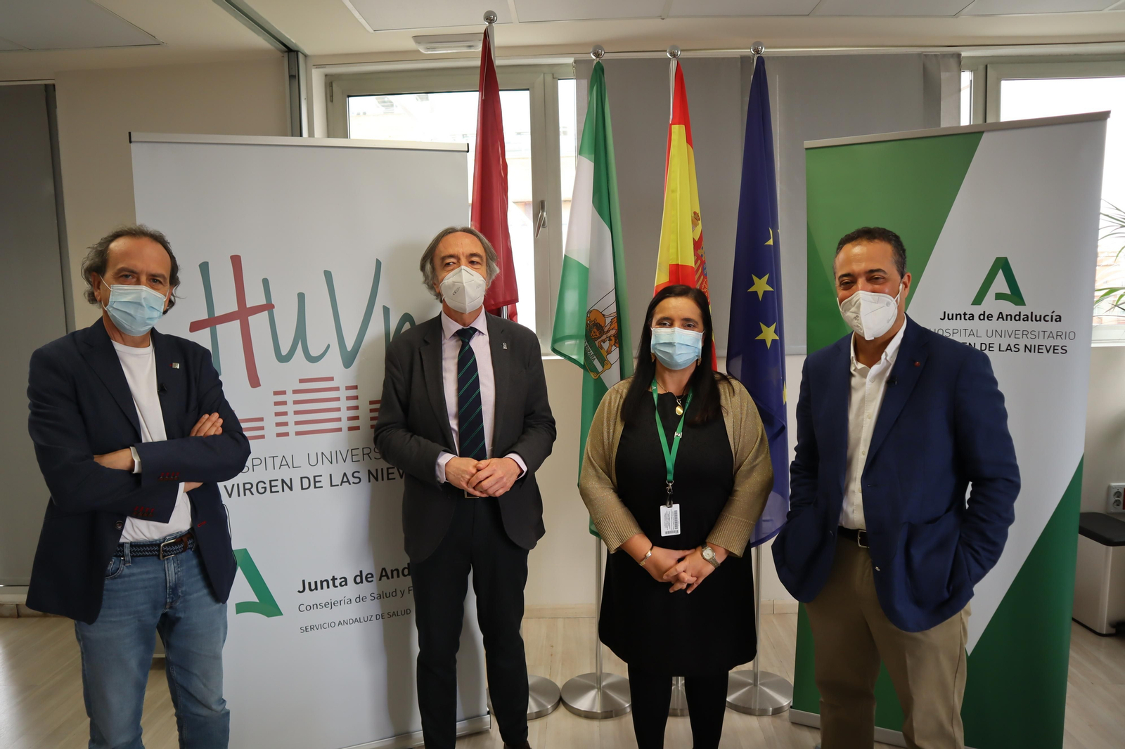 El Virgen de las Nieves presenta la primera guía de audiología laboral