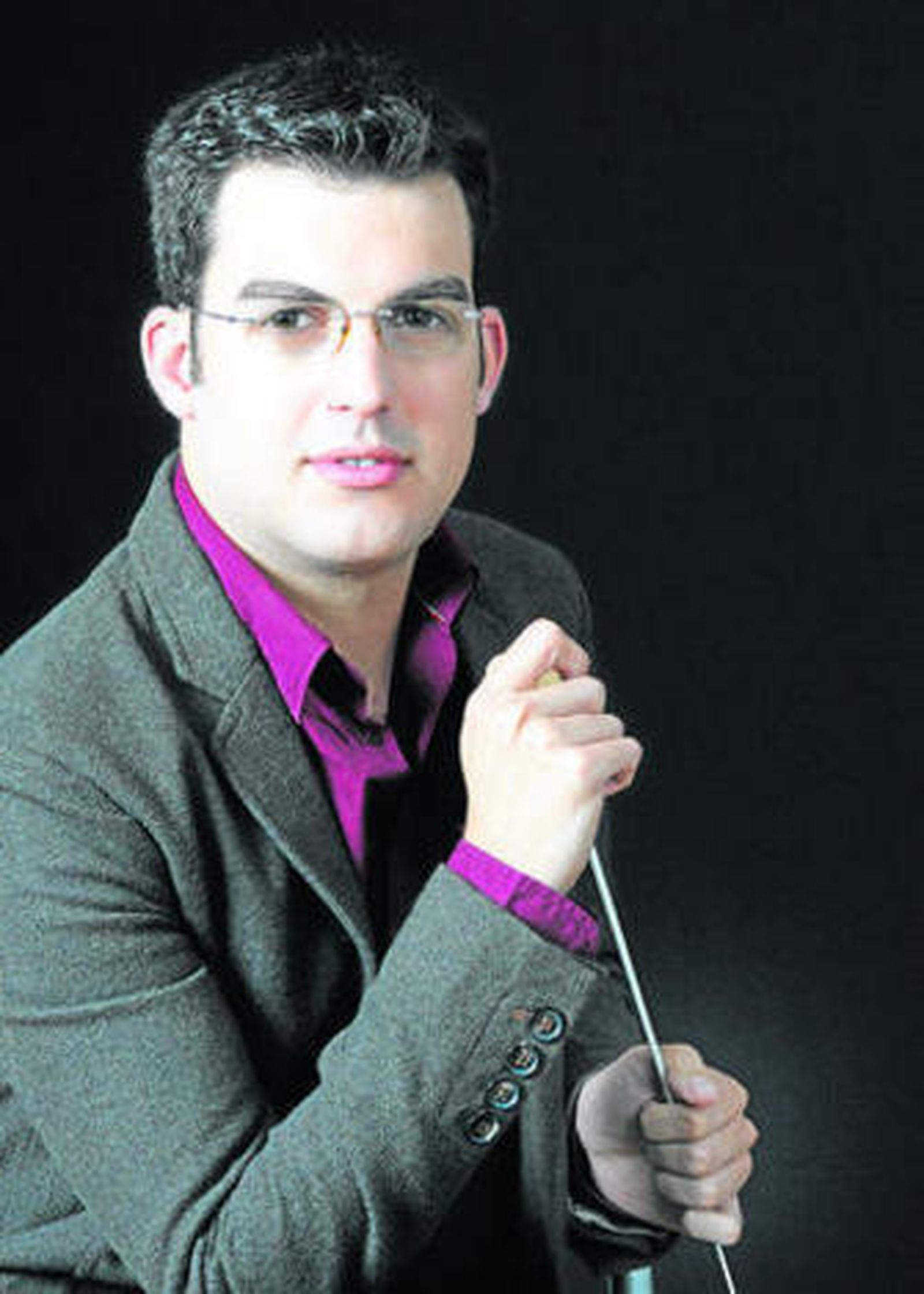 Imagen del jóven músico de La Línea Ignacio Ábalos.