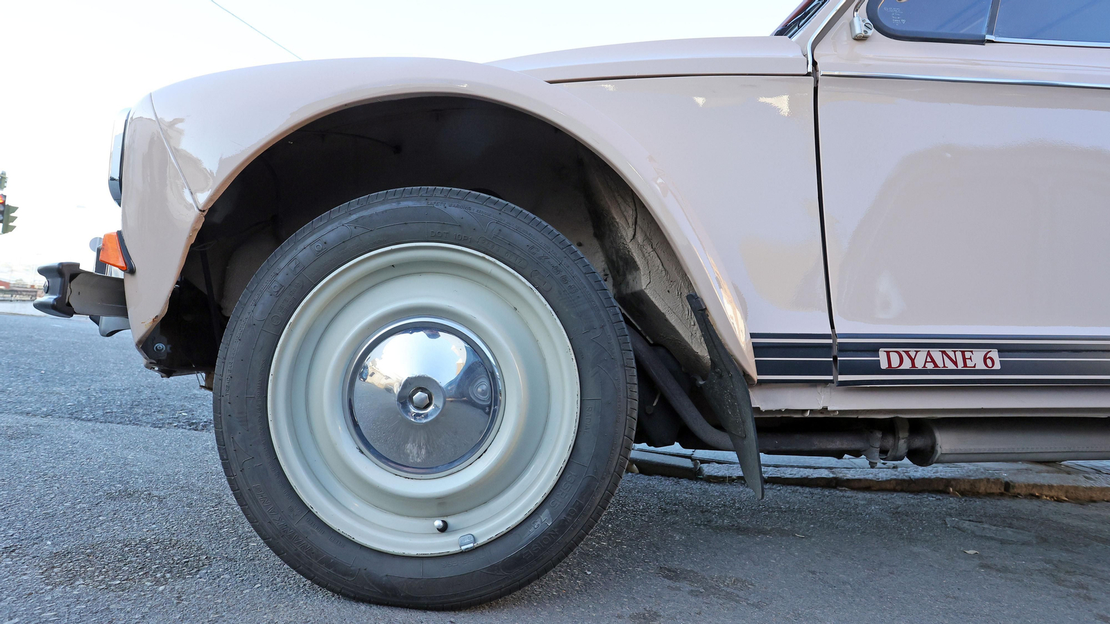 Ruta de Dyane 6 de la asociación Jacobea de Jerez