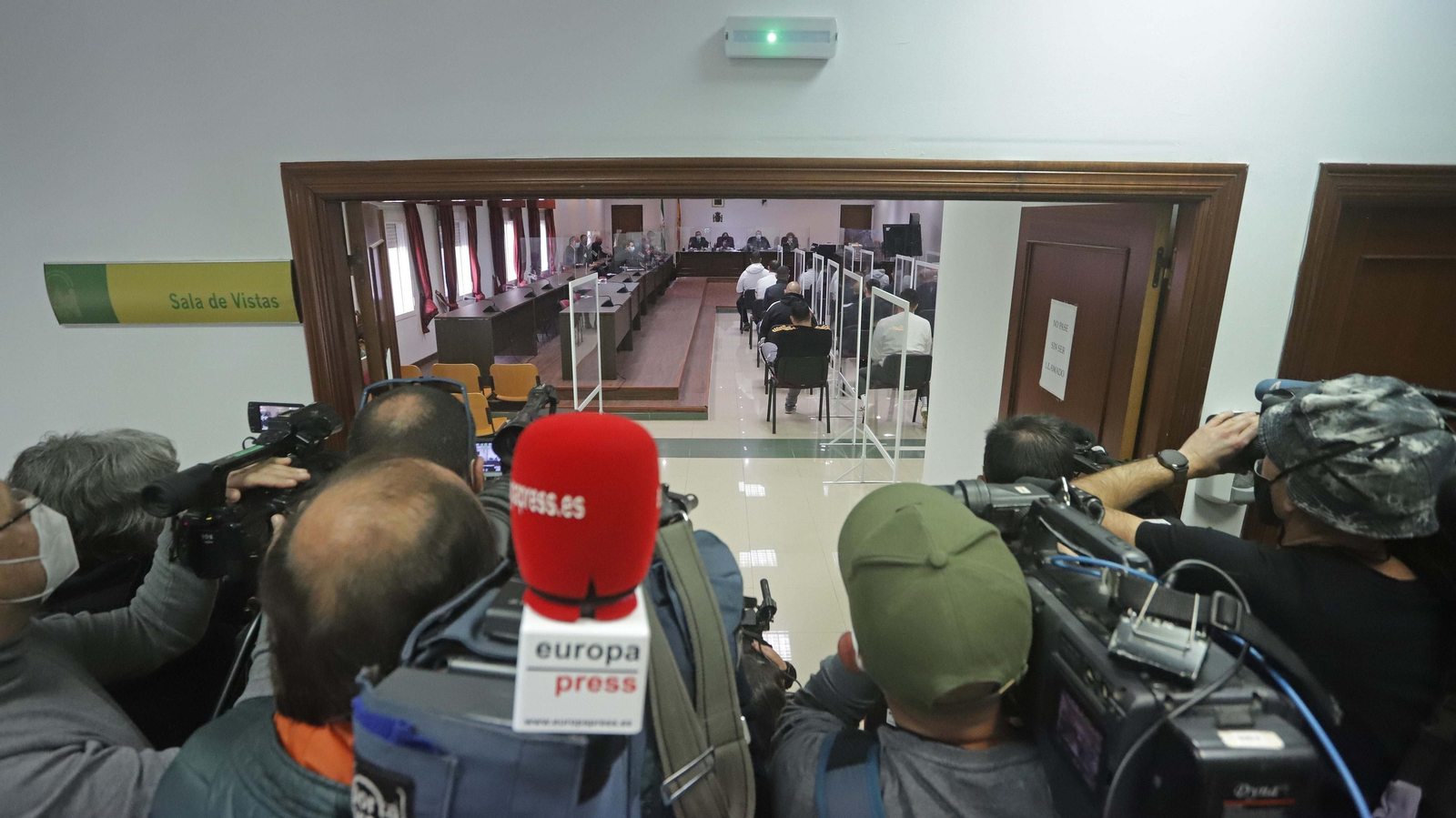 Fotos del juicio contra el clan de los Pantoja en Algeciras Fotos del juicio contra el clan de los Pantoja en Algeciras