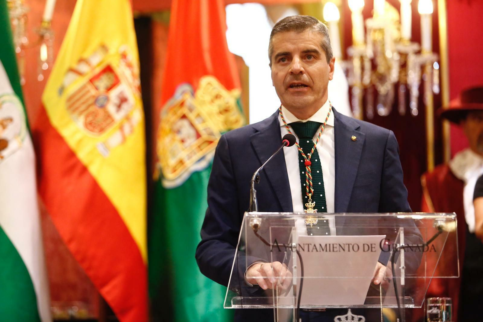 César Díaz, portavoz del PP