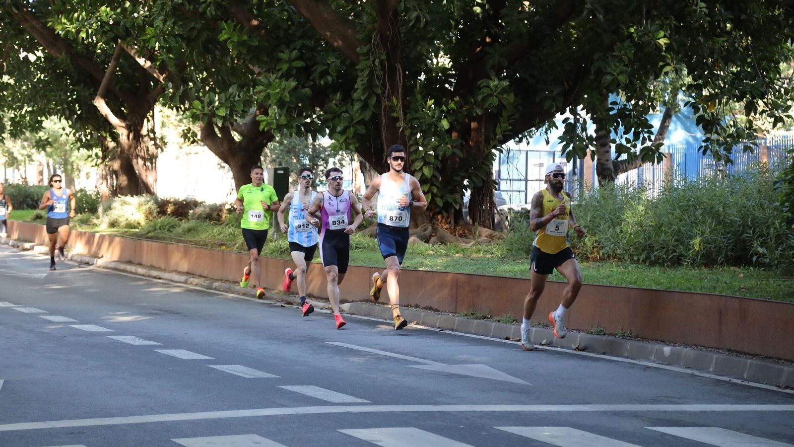 Búscate en las fotos de la Carrera de la Prensa en Málaga