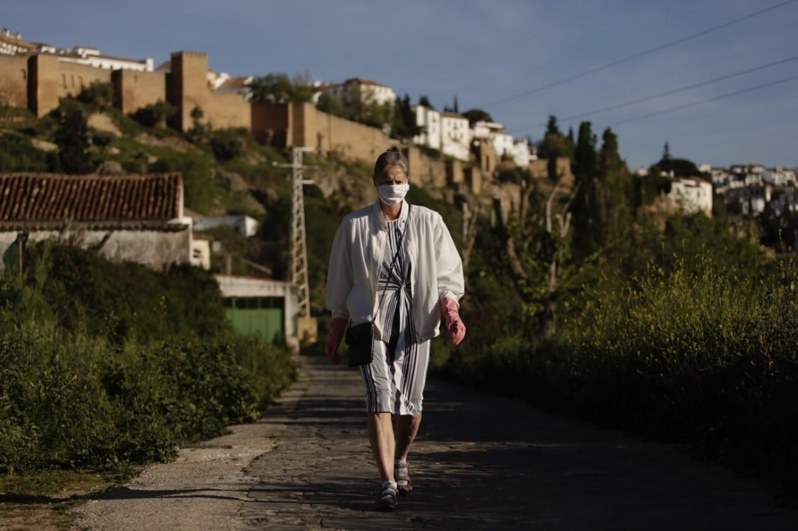 Los deportistas toman las calles, en fotos