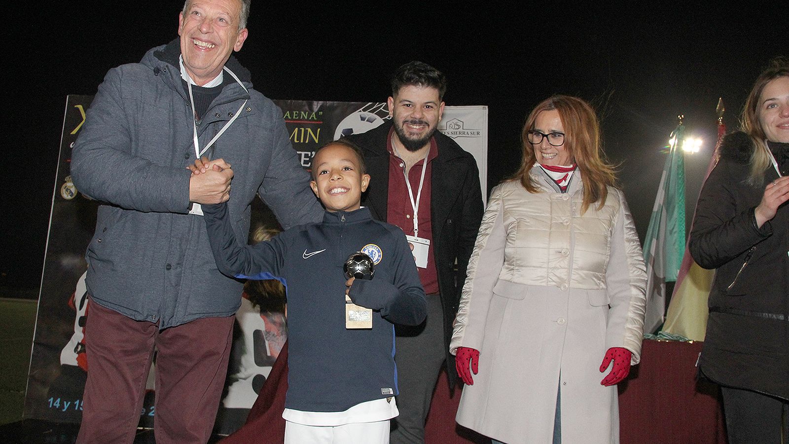 El inglés Hezekiah Grimwade, del Chelsea, fue elegido como mejor jugador del torneo.