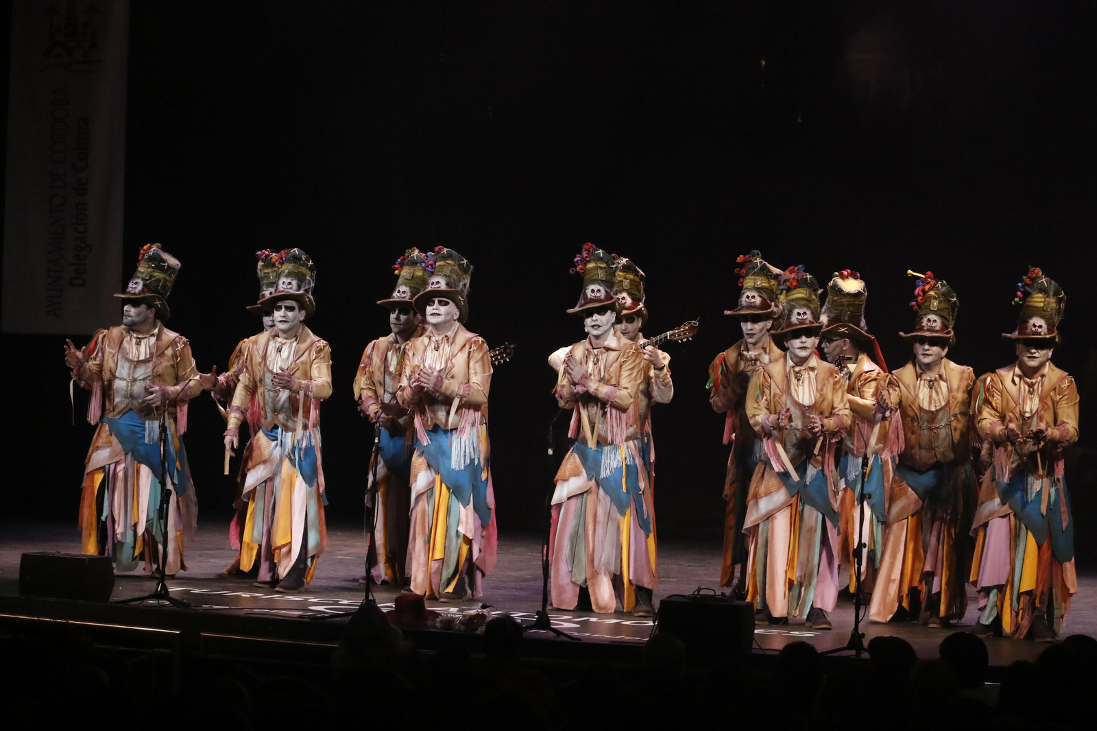 Las fotos de la quinta preliminar del Concurso del Carnaval de Córdoba