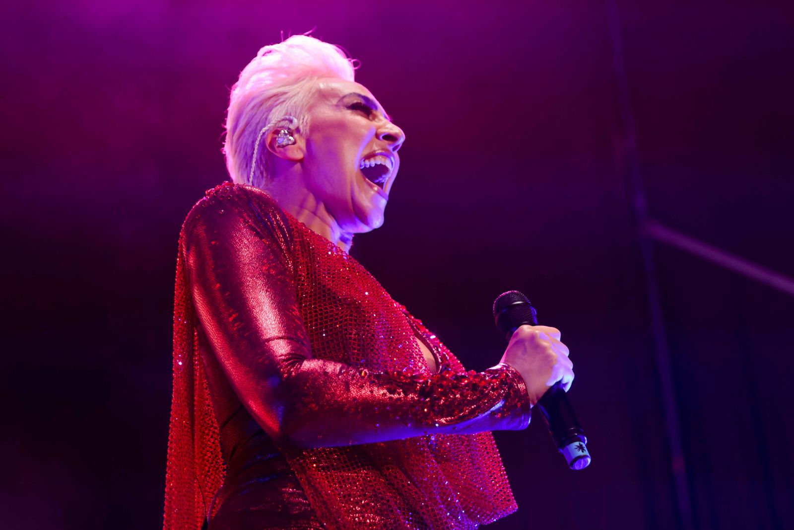 Las imágenes del  concierto de Mónica Naranjo en el Cabaret Festival