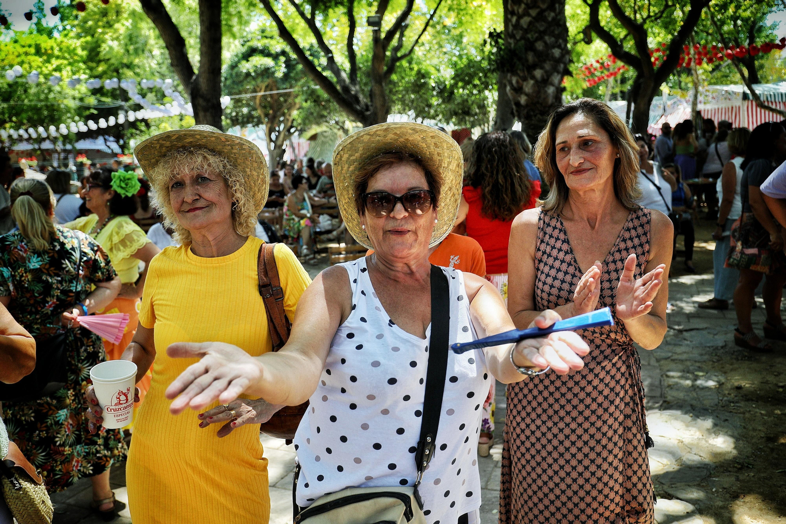 Feria del Carmen y la Sal de San Fernando 2022. Jueves