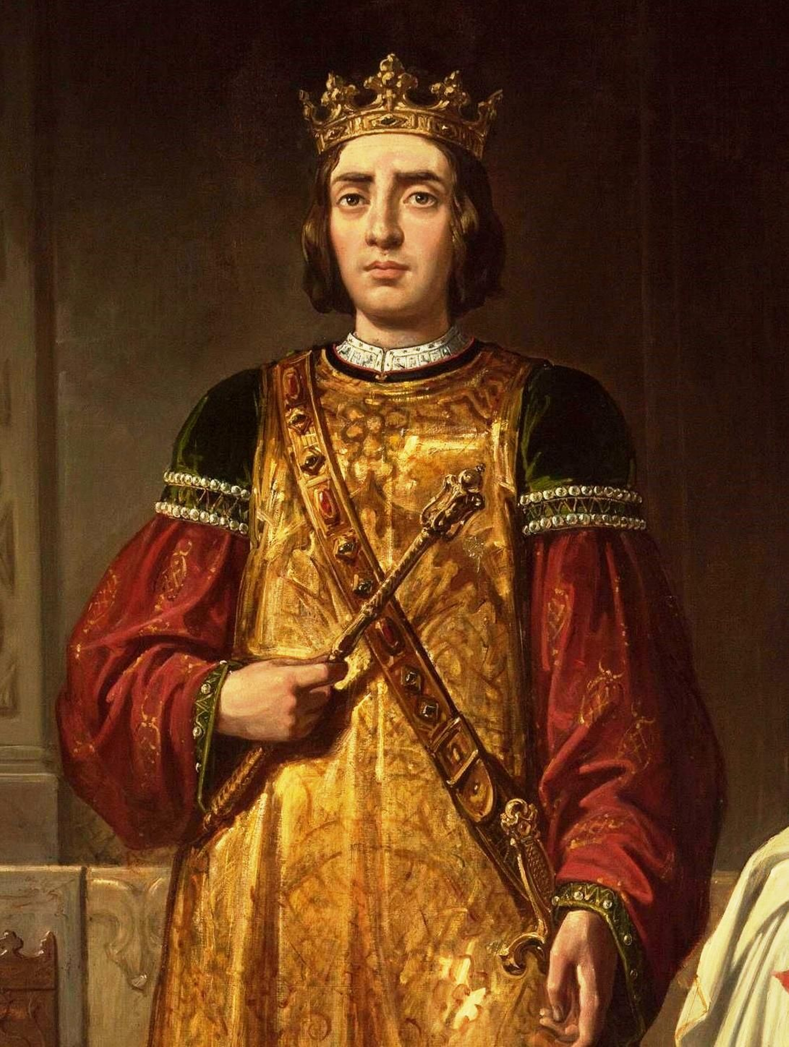 Retrato del rey Enrique IV