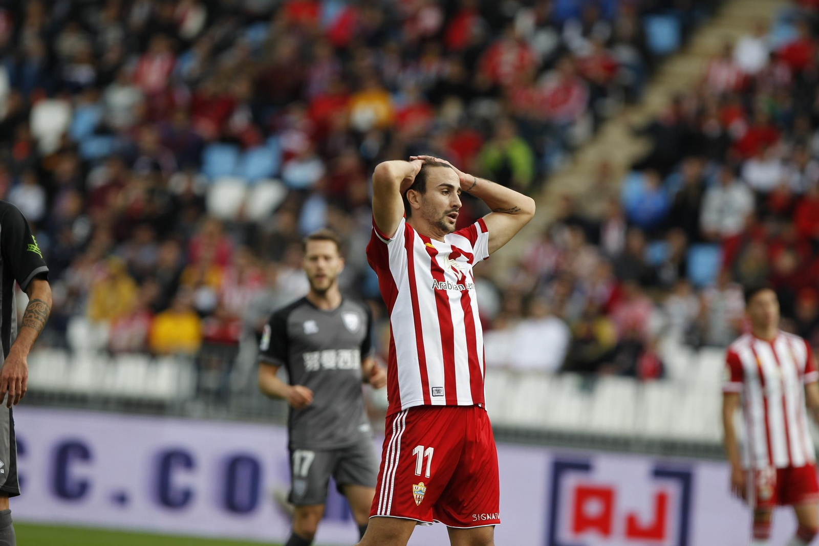 Fotogalería U.D. Almería-C.D. Numancia