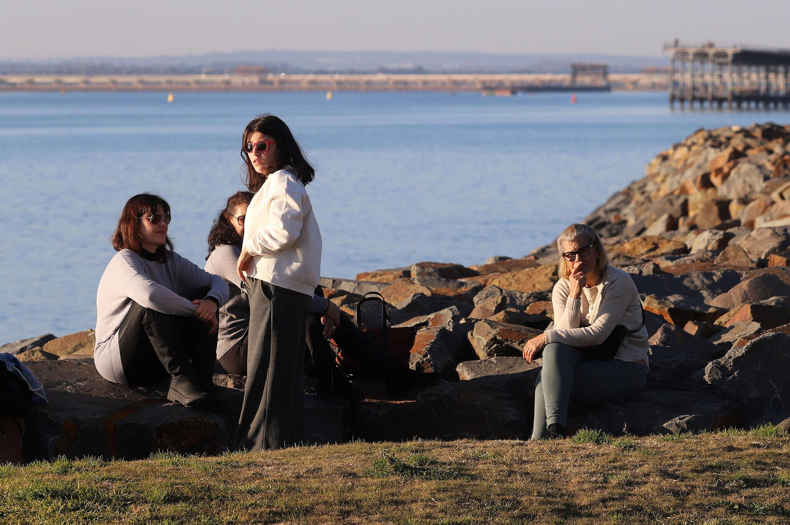 Imágenes del domingo 5 de febrero en Huelva