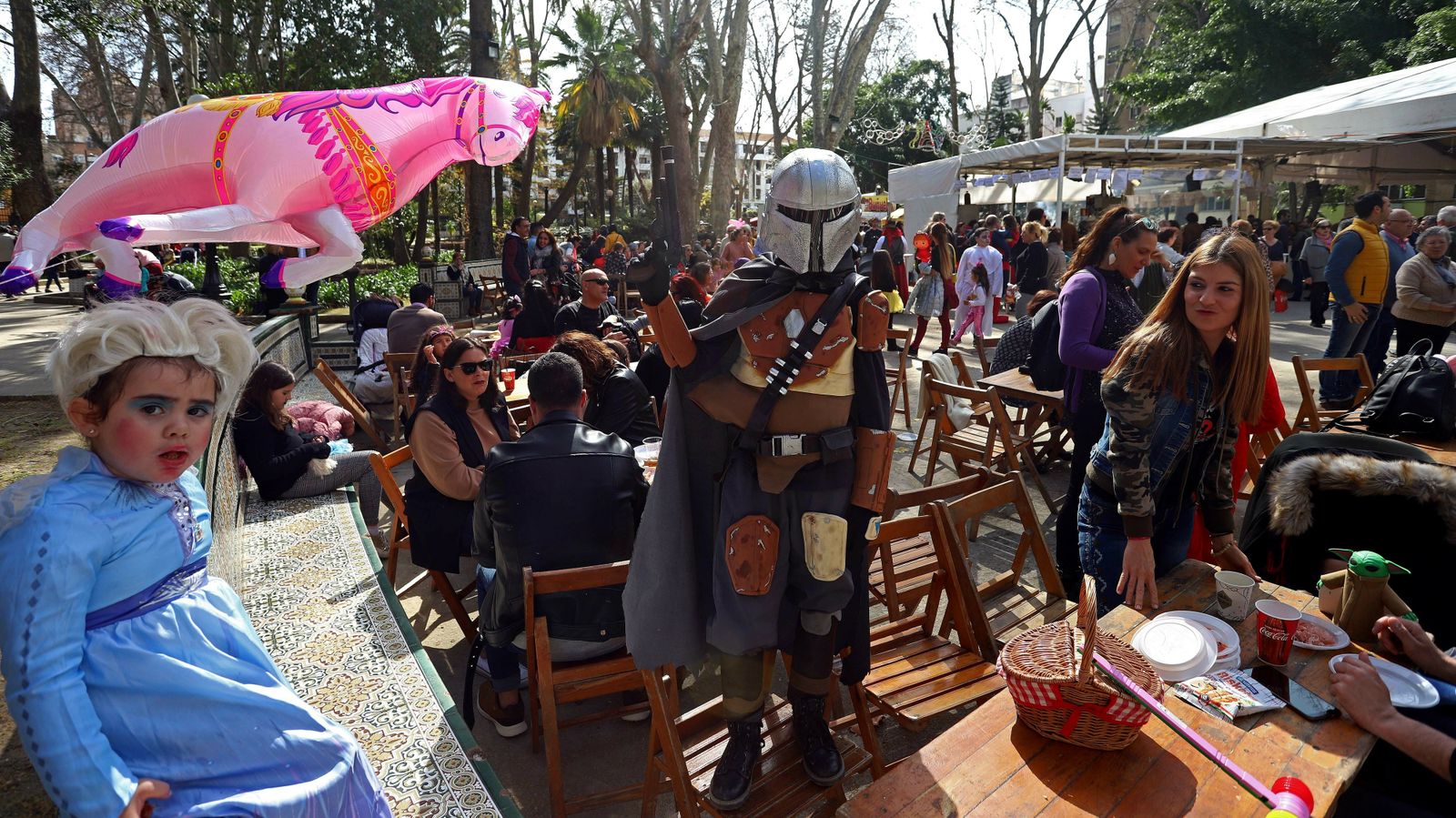 Las mejores fotos del sábado de Carnaval en Algeciras