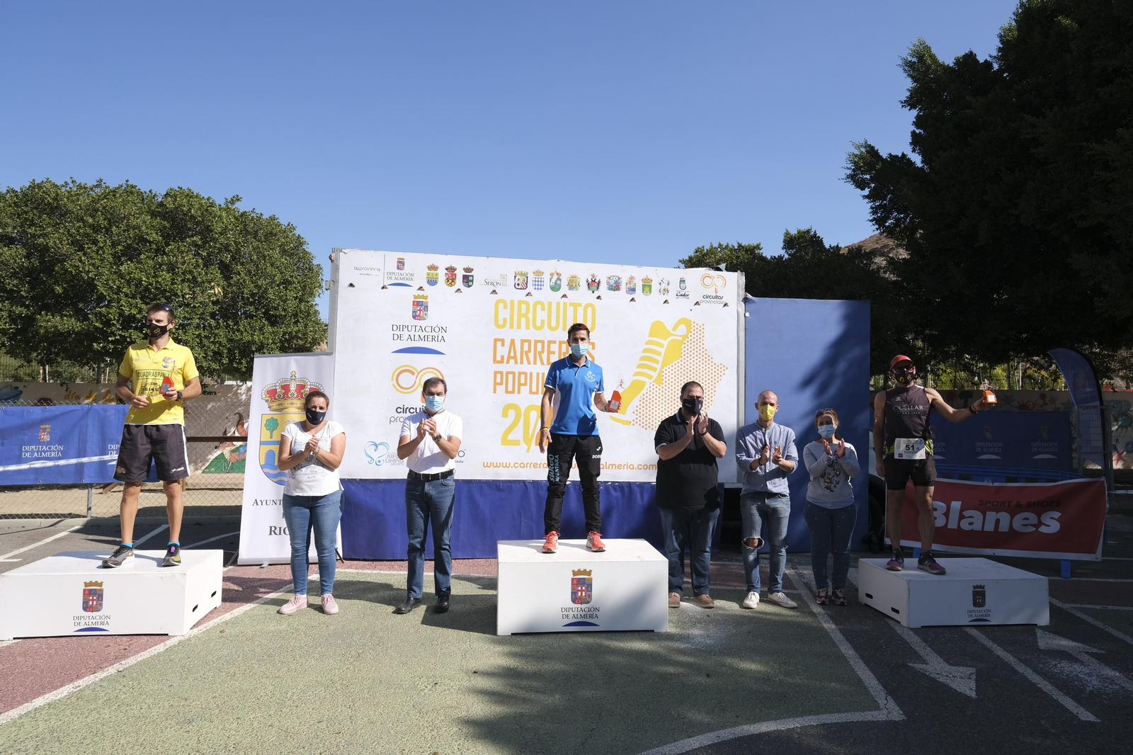 Carrera Popular de Rioja. Circuito de Carreras Populares Diputación de Almería