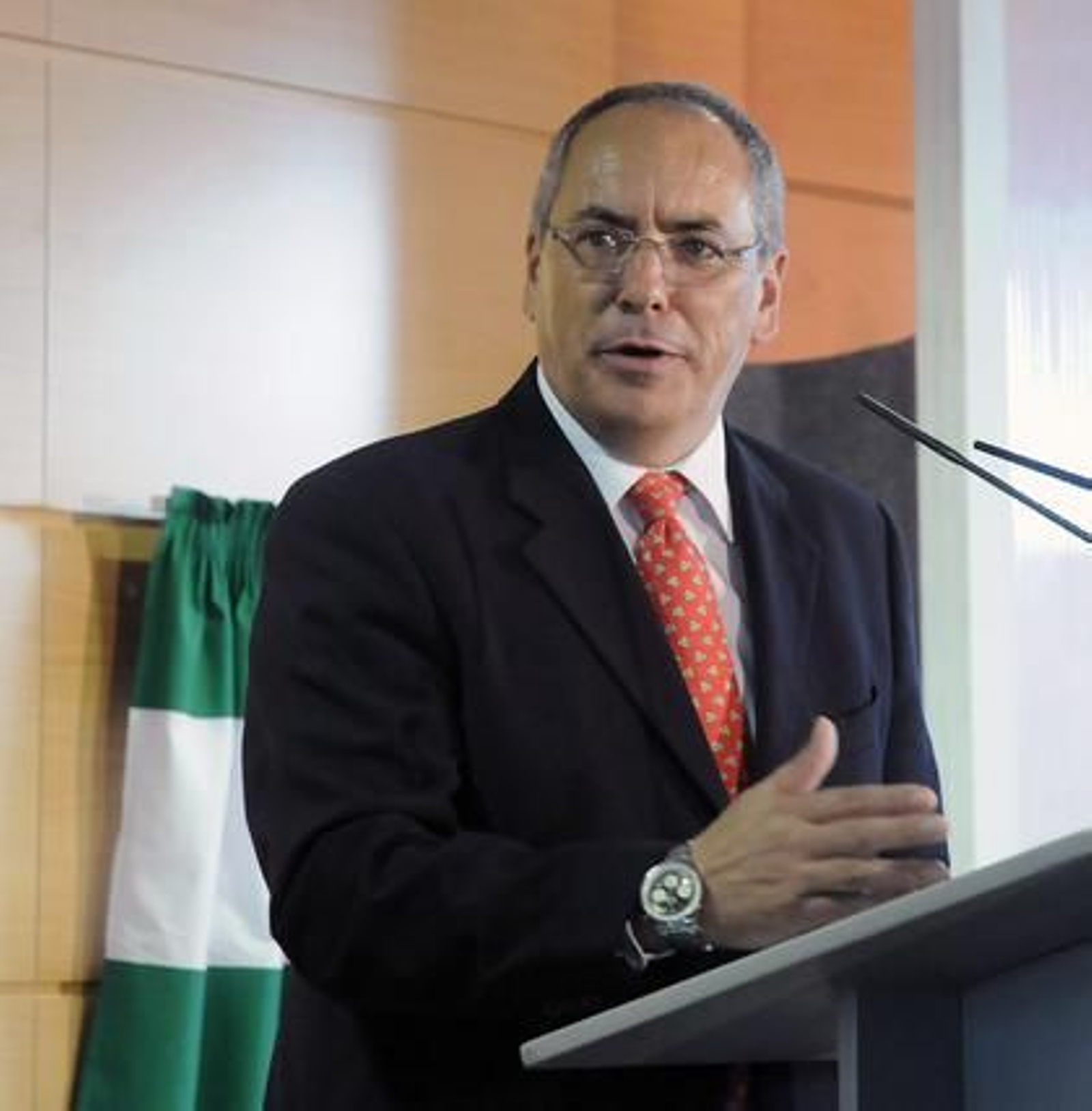 El presidente de Airbus Military, Domingo Ureña.

Foto: Juan Carlos Vázquez