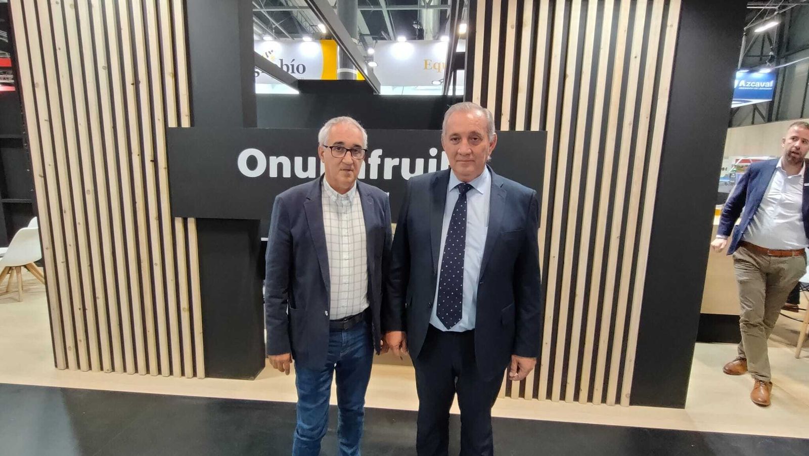 Francisco Javier Contreras, vicepresidente de Onubafruit.